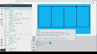 Using Lynx programming to create simple shapes