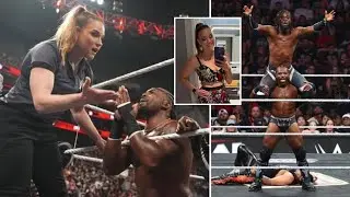 Jessica Carr sends a message to 2 major WWE stars, 
