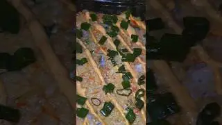 Easy crab sushi bake with leftover crab legs! #paperplatesss777 #sushibake #snowcrab #leftoverrecipe