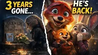 A Father Returns After 3 Years | Zootopia Fan Story