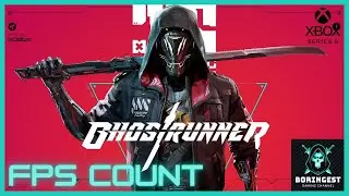 GhostRunner (X/S Update): 60FPS Xbox Series S Gameplay