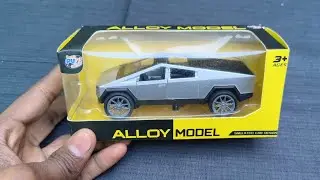 Tesla Cyber Truck Alloy Model 1:36 Scale Car Unboxing | Unboxing ASMR | Your Review Guide 