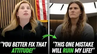 Judge Raquel West SHOCKS Defendant For Bad Attitude In Texas Courtroom!