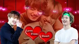 ❣️ Love from heart ❣️ episode -11 taekook love story ☺️😘😍 #taekook #namjin #yoonmin #parpleoocean 