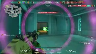 this crosshair is an aimbot 😲