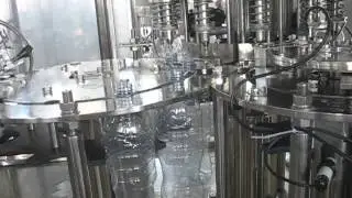 1500ml bottled water machinery,Automatic water filling machine(3-in-1)