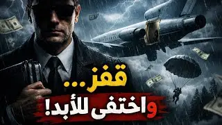 لغز D.B. Cooper | الرجل الذي اختفى من السماء
