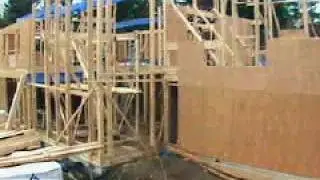 Time Lapse: Lindal Cedar Home Under Construction