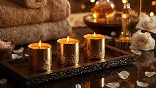 Peaceful Night Ritual 🕯️ Candlelight Music for Restful Sleep