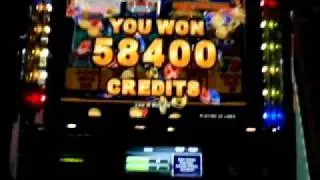 Thailand Fantasy Slot Machine - Hard Rock Casino, Vegas