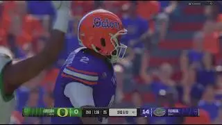 Oregon @ Florida