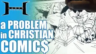 The Comics pipeline | The problem with Christian comics | Pro Christian creator explains