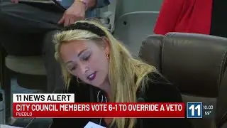 Pueblo City Council overrides Mayor&rsquo;s veto on city manager form of government