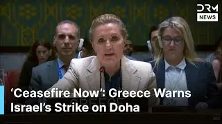 MUST WATCH: Greece BACKS Israel at UN | Slams Hamas in Explosive Middle East Showdown | AQ1B