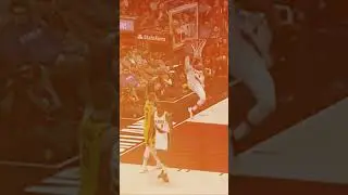 Moe Harkless Kick Block😱 #shorts