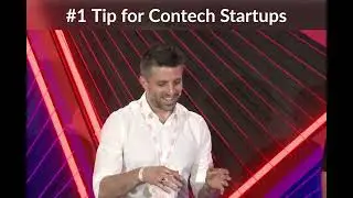 The number 1 tip for Construction Tech startups