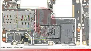 HUAWEI HONOR X7B No Sim Card Emargency Call Problem Ways Hardware Solution #borneoschematic #gsmstor