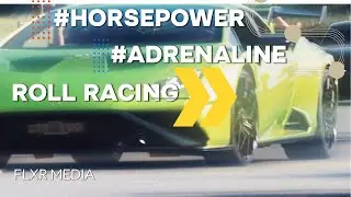 HORSEPOWER,ADRENALINE  ROLL RACING SYDNEY ,AUSTRALIA by FLXR MEDIA