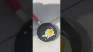 В Техасе так жарко, что можно жарить яичницу на улице #шорты