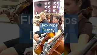 Music for any size of band: Dive into Flex-Pops Disney