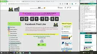 Hướng Dẫn Auto Kiếm Points Tr&ecirc;n AddMeFast Bằng iMacros || BKL Channel