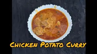 Easy recipes chicken Aloo curry | chicken curry with potato | Quick recipes | cook with ruksana 
