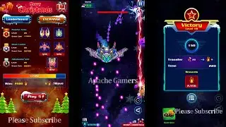 Galaxy Attack: Alien Shooter | Merry Christmas Event 2020 | Level 18 | By Apache Gamers