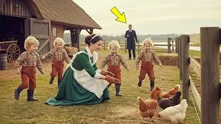 Ein Millionär kommt früher als geplant zur Ranch nach Hause … und fällt beinahe in Ohnmacht bei...