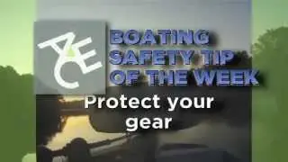 Boating Safety Tips - Protect your gear - ACE Recreational Marine Insurance