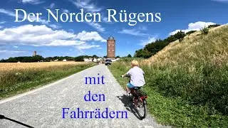 Fahrradfahrt nach Kap Arkona und zum Nordstrand der Insel Rügen