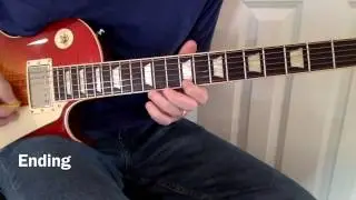 Anchor - Lead Guitar Cover & Tutorial (Hillsong)