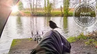 Winter Carp Fishing Day Session 18.01.19