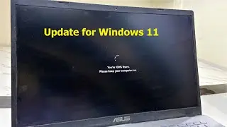 October 2021 Software Update for Windows 11