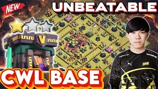 BEST-10 TH14 CWL BASE WITH LINKS + REPLAY VIDEO || TH14 UNBEATEN BASE || TH14 CWL BASE CLASH OF CLAN