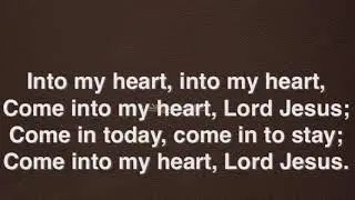 Into My Heart
