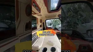 KABIN TRUCK MEWAH #acclogistic #arjunacn #truck