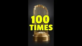 I simmed the MLB Playoffs 100 times....