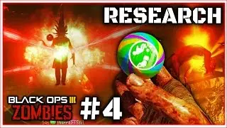 Black Ops 3 Zombies ☆ SHADOW AIR-RITUAL?! (Newton Trials #4)
