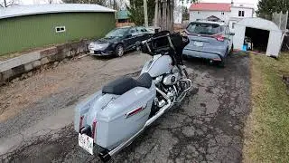 Two Brothers Racing Comp S slip ons, 2024 Street Glide