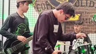 DRAW THRASH - H. O. D live dcdc shout out 2021#dcdcshoutout #dcdcmusikkita #dcdc #musikkeras #metal