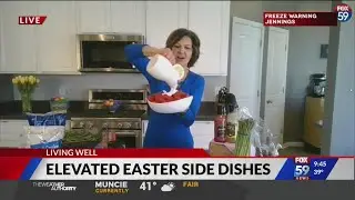 Elevated Easter side dishes