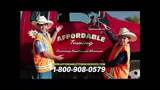 Affordable Towing - We Can Handle the Big Jobs