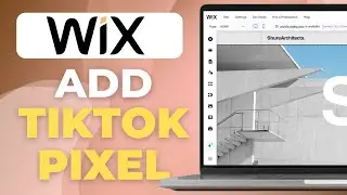 Как добавить пиксель TikTok на сайт Wix