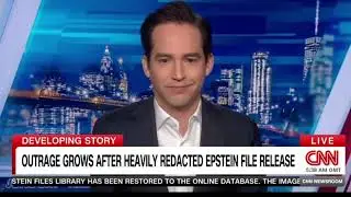 CNN | Бывший федеральный прокурор Нима Рахмани о файлах, редактировании и последствиях дела Эпштейна