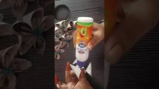 classic flower kasudam🌸/ flower with newspaper #ytviral #diy #ytshorts #youtubeshorts #trend