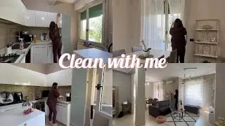 🌸PULIZIE DI CASA |Puliamo casa per gli ospiti | pulizie in zona giorno #casa #cleanwithme