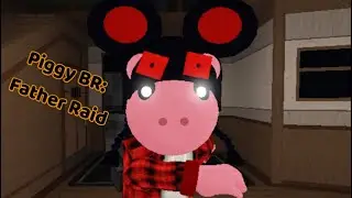 Piggy BR: Father Raid - Kreekcraft Father Jumpscare (Game created by: igor221991)