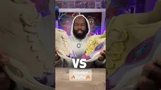 Sneaker Battle Reebok Question Mid Cam&rsquo;Ron VS Reebok Question Low BBC Ice Cream Running Dog #kotd