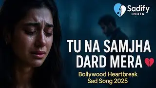Tu Na Samjha Dard Mera song 💔 | New Hindi Sad Song 2025 | तू ना समझा दर्द मेरा गाना | Sadify India