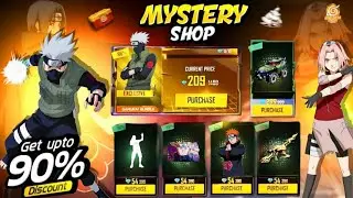 FREE FIRE NEW MYSTERY SHOP 2026 😱 | 20% DISCOUNT LIVE 🔥 | Legendary Bundles Inside